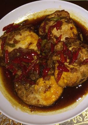 Foto resep Telur Bumbu Kecap