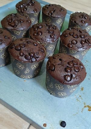 Foto resep Choco muffin