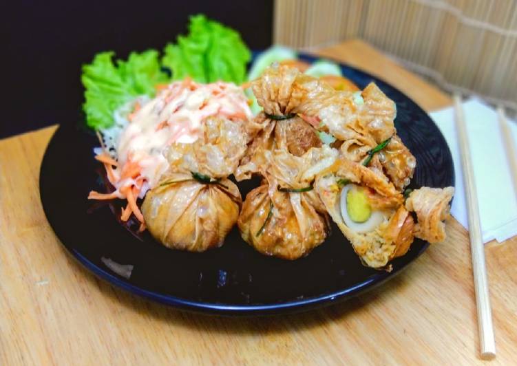 Bahan Ekkado | Cara Bikin Ekkado Yang Bikin Ngiler