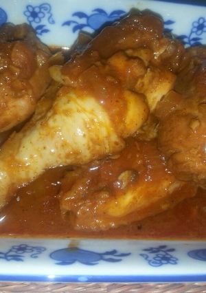 Foto principal de Pollo guisado al estilo dominicano
