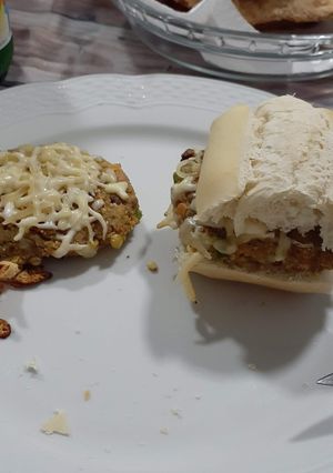 Una foto de Hamburguesas veggies
