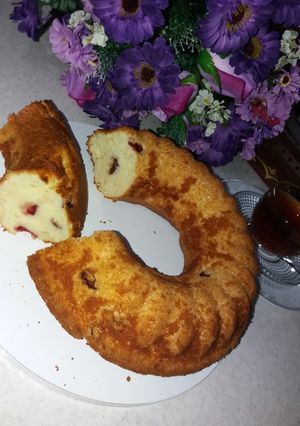 عکسی از دستور کیک گیلاس 🍒