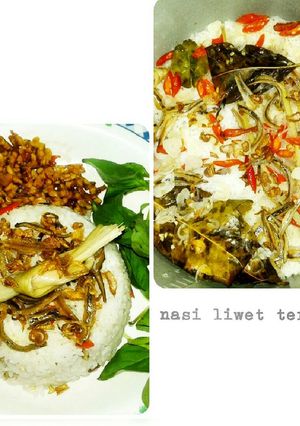 Foto resep Nasi liwet teri magicom
