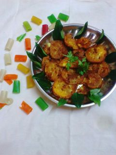 வாழைக்காய் மீன் ரோஸ்ட் செய்முறை முக்கிய புகைப்படம்