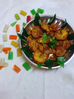 வாழைக்காய் மீன் ரோஸ்ட் செய்முறை முக்கிய புகைப்படம்