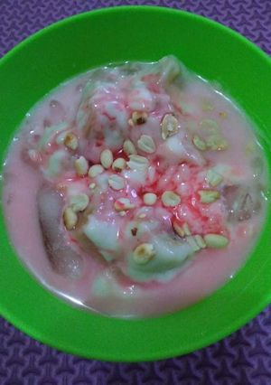 Foto resep Es Palubutung asli Makassar#5resepterbaruku