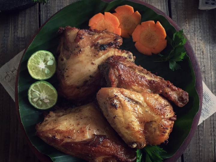 Cara Memasak Ayam Goreng Gurih Gampang