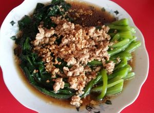 Foto resep Chaisim siram saus tiram