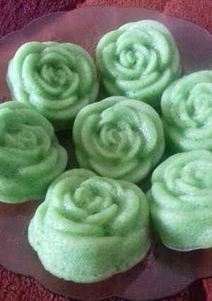 Foto resep Apem mawar