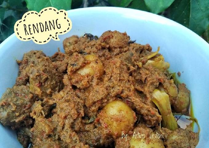 Rendang Daging Sapi