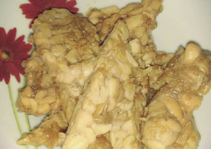 Resep: MPASI DagingTempe Bacem (1year) Untuk Jualan