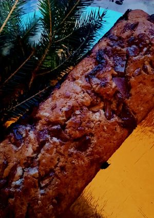 Banánkenyér recept fotója
