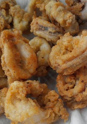 Foto resep Cumi Goreng Tepung Rempah