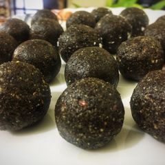 A picture of Multiseed Balls.