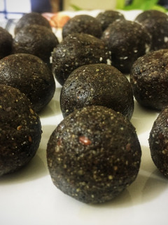 A picture of Multiseed Balls.