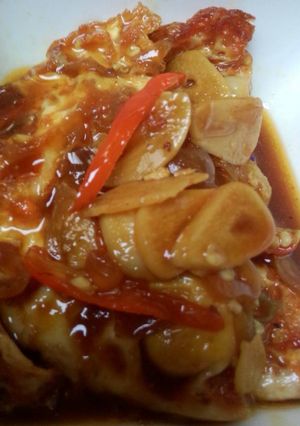 Foto resep Telur Ceplok Saus Kecap