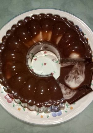 Foto resep Puding coklat milk Colatta
