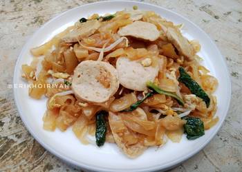 Resep Terbaik Kwetiaw Goreng ala Chinese Food Paling Enak