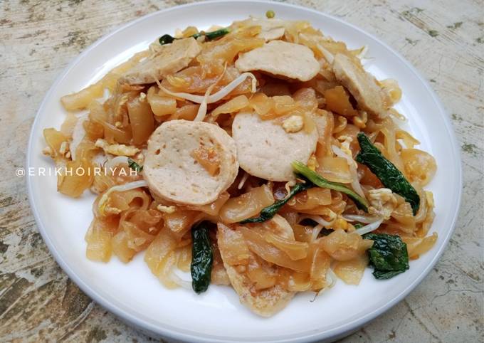 Kwetiaw Goreng ala Chinese Food