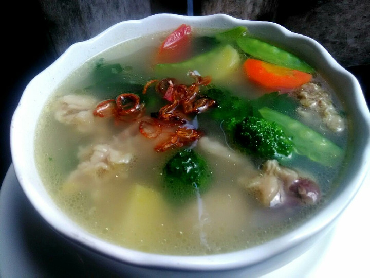  Cara  bikin Sup brokoli tetelan yang lezat