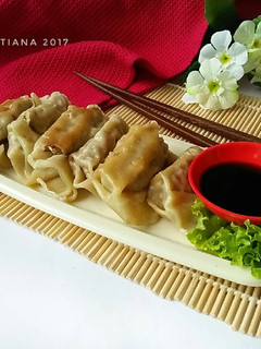 Foto resep Gyoza (Dumpling) Homemade
