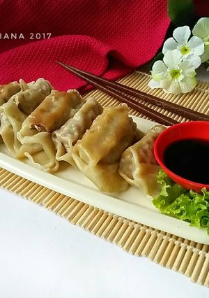 Foto resep Gyoza (Dumpling) Homemade