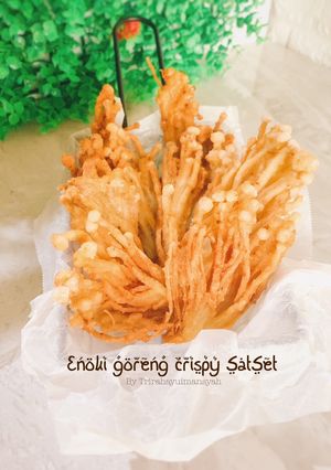 Foto resep Enoki Goreng Crispy SatSet