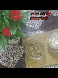 आंवला कैंडी (amla candy recipe in Hindi) रेसिपी मुख्य फोटो