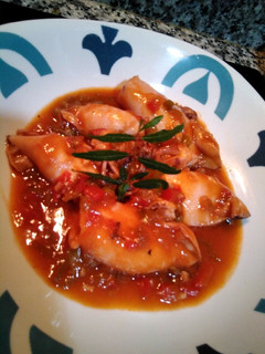 Una foto de Calamares, a la Marinera