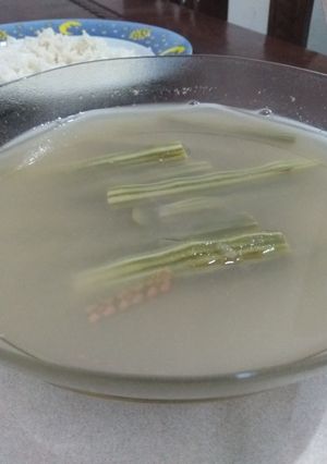 Foto resep Sayur klentang (buah kelor) ma'e...... Sweeeegeer
