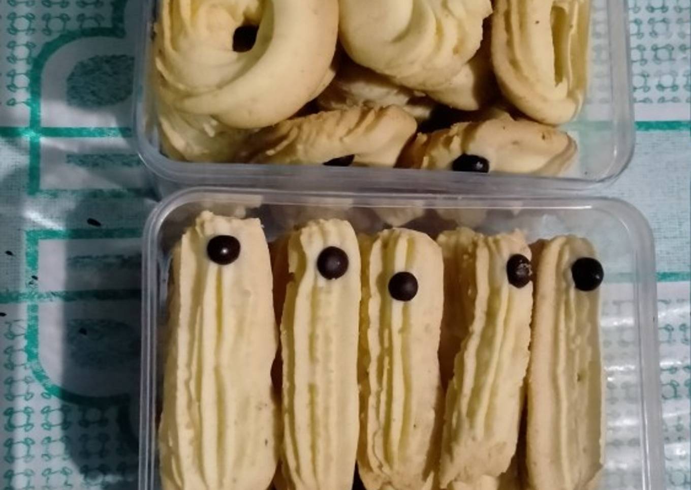 Kue semprit emprul(teflon)