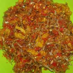 รูปของ Teri tempe balado