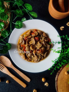 Foto resep Tumis Baso Jamur Kancing