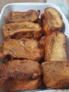 Una foto de Torrijas de leche