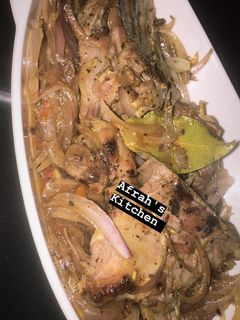 Beef onion sauce ainihin hoton girkin