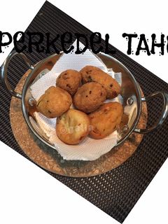 Foto resep Perkedel tahu