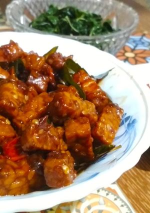 Foto resep Orek Tempe Saos Tiram