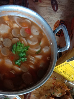 Foto resep Sup Merah Minimalis