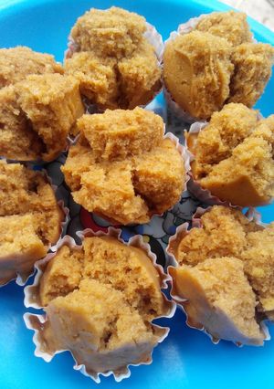 Foto resep Bolu kukus gula merah no mixer