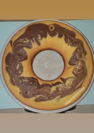 Foto resep Bolu marmer Lembut Anti seret 😋