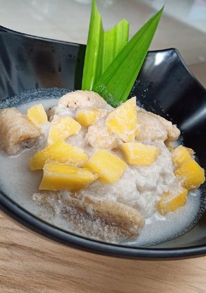 Foto resep Bulukat Kuah Tuhe