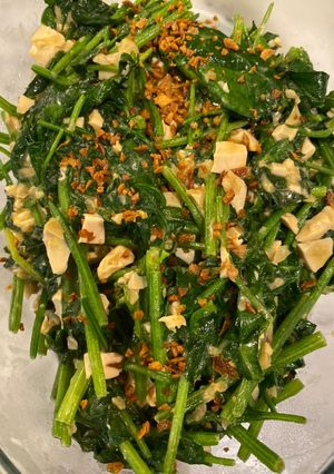 Foto resep Pochai Telur asin