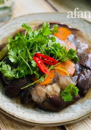 Hình của món Thịt Nấu Đông.