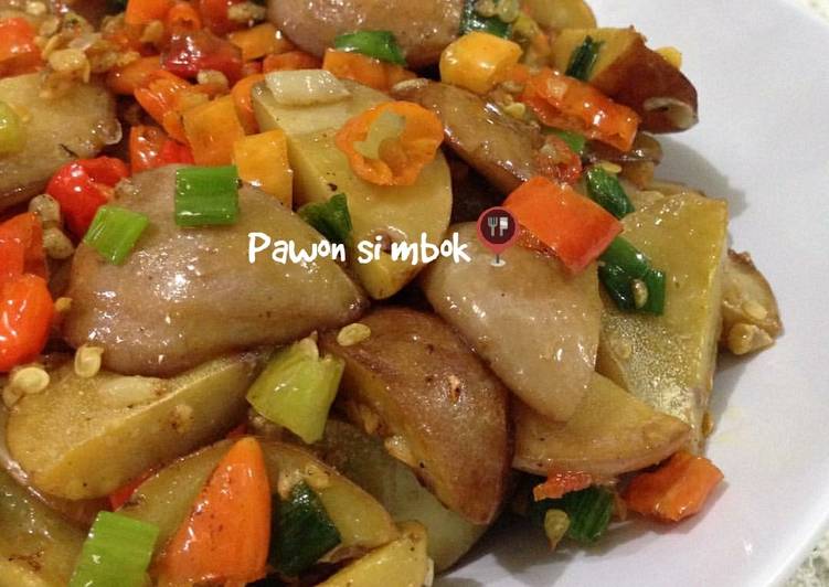 Resep Jengkol cabe garam simple, Lezat Sekali