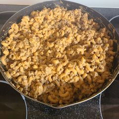 A picture of Hamburger helper my way.
