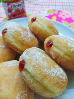 Foto resep 100. Bomboloni ❤️
