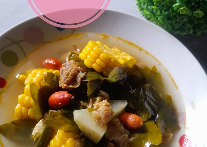 Resep: Sayur Goreng asem betawi Istimewa