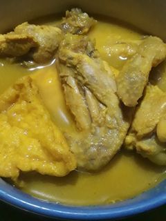 Foto resep Opor Ayam Tahu
