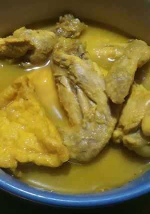 Foto resep Opor Ayam Tahu