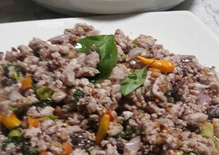 Bahan-bahan Gohu Ikan Tuna Sederhana dan Mudah Dibuat